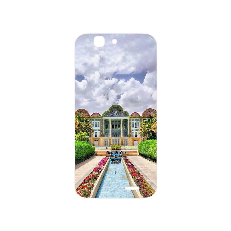 برچسب پوششی ماهوت مدل Eram garden مناسب برای گوشی موبایل هوآوی Ascend G7