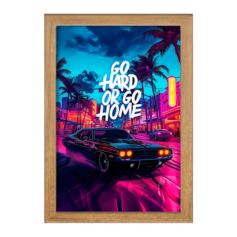 تابلو خندالو مدل ماشین اسپرت کد F10389