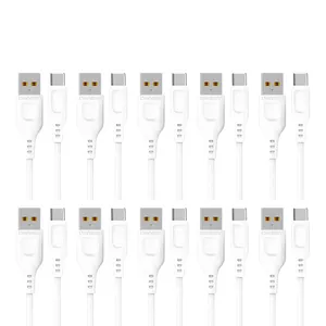 Denman A52 D01T USB to USB-C Cable pack of 10
