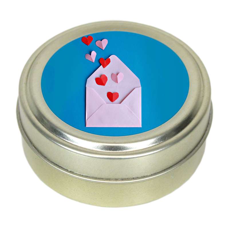 شمع دارلی طرح عاشقانه مدل 1085