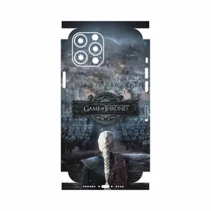 MAHOOT Game of Thrones-FullSkin Cover Sticker for Apple iPhone 12 Pro Max