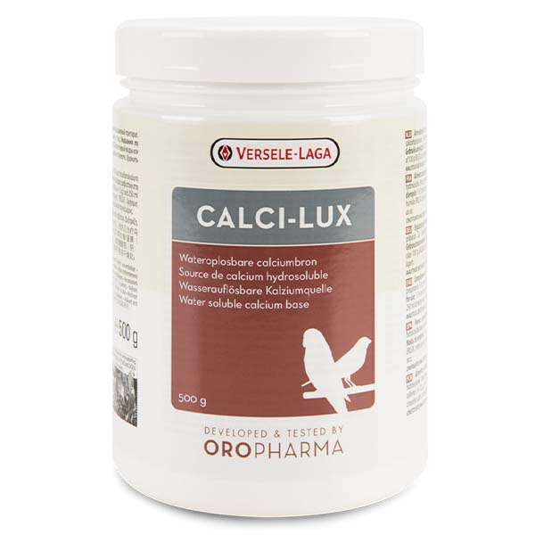 مکمل کلسیم پرندگان ورسلاگا مدل calci lux وزن 500 گرم