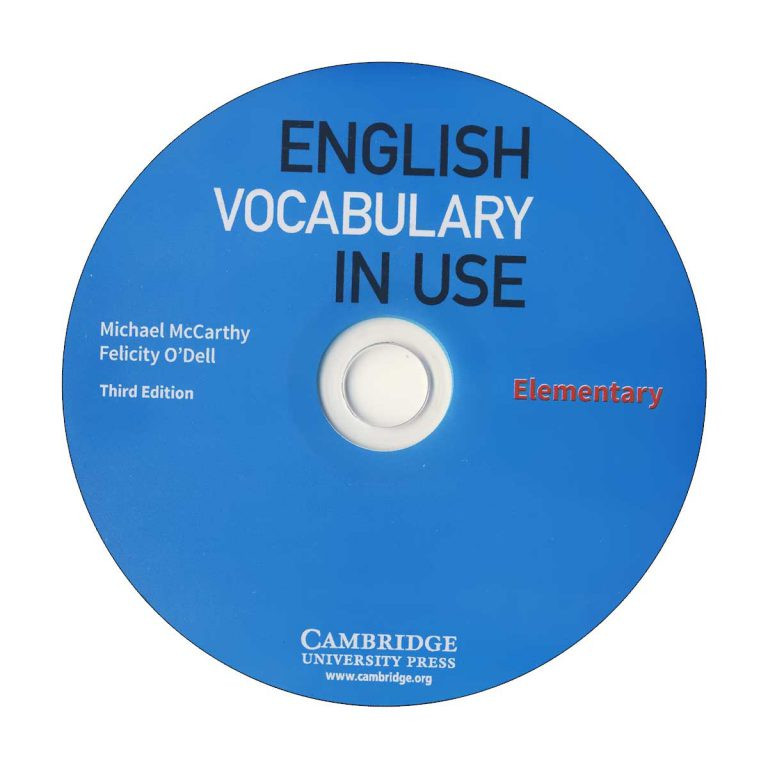 کتاب English Vocabulary In Use Elementary اثر Michael Mccarthy انتشارات کمبریدج