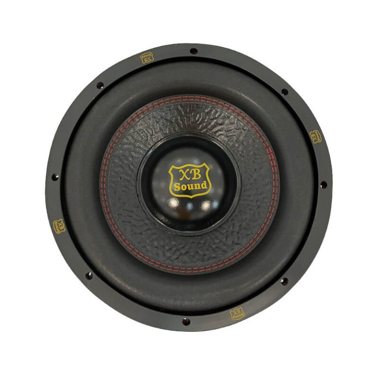 ساب ووفر خودرو مدل XB12-7D4