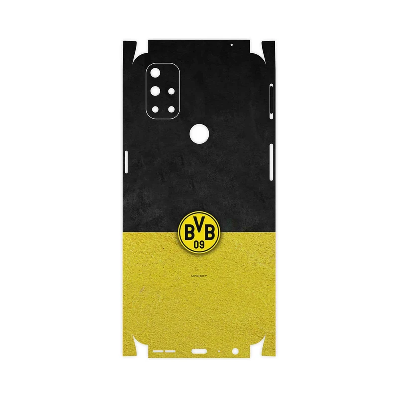 برچسب پوششی ماهوت مدل Borussia Dortmund FC-FullSkin مناسب برای گوشی موبایل وان پلاس Nord N10 5G