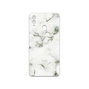 MAHOOT  Blanco-Smoke-Marble Cover Sticker for Honor 10 Lite