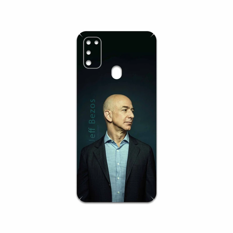 برچسب پوششی ماهوت مدل Jeff Bezos مناسب برای گوشی موبایل سامسونگ Galaxy M30s