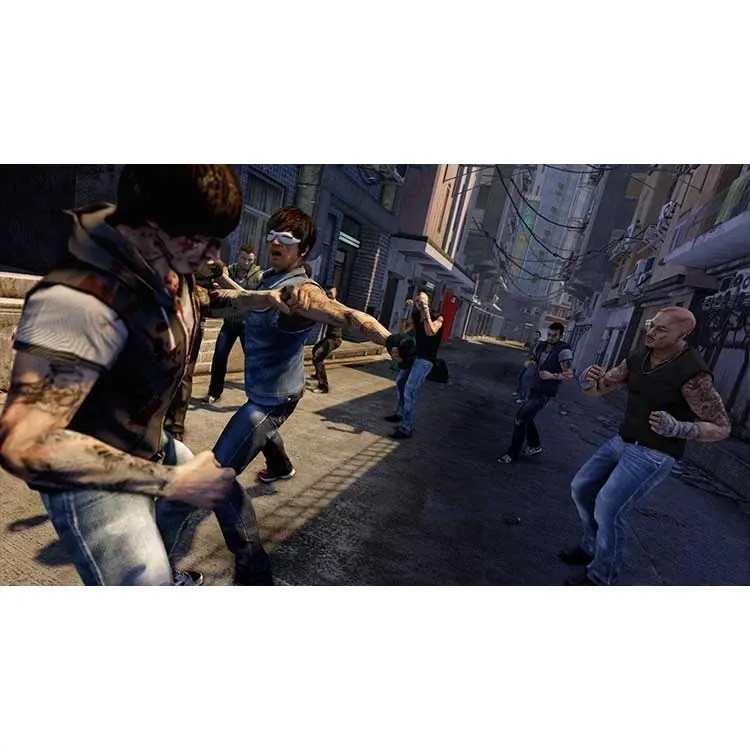 بازی Sleeping Dogs مخصوص PS4