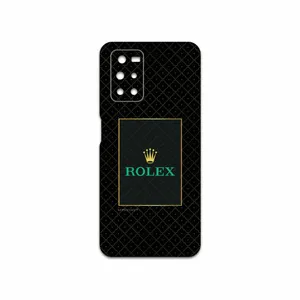 MAHOOT Rolex-Logo Cover Sticker for Xiaomi Redmi Note 11 4G