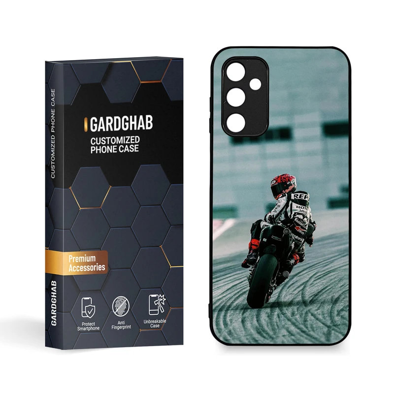 کاور گارد قاب مدل پسرانه مناسب برای گوشی موبایل سامسونگ Galaxy A14