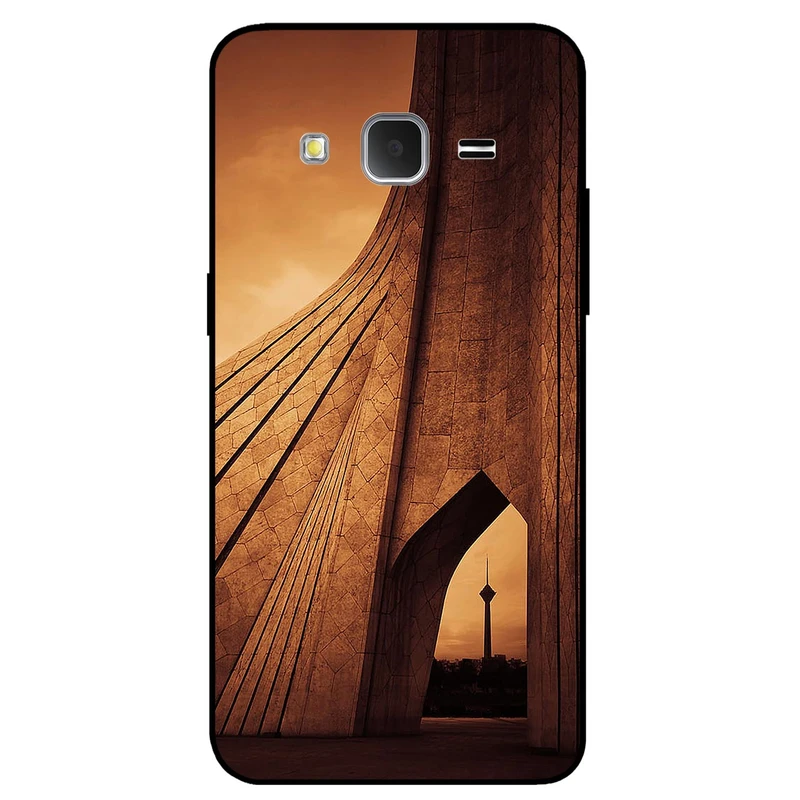 کاور مگافون طرح آزادی مدل 1901 مناسب برای گوشی موبایل سامسونگ Galaxy J2 2016 / J210 / J2 Pro          