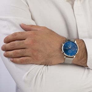 ساعت مچی عقربه ای مردانه کوارتز کرنوگراف آکوا دی پولو مدل APSV1-A5742-EH1M1