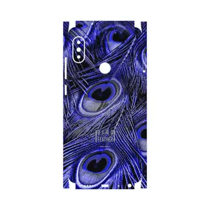 MAHOOT Purple Feather-FullSkin Cover Sticker for Xiaomi Redmi Note 5 Pro
