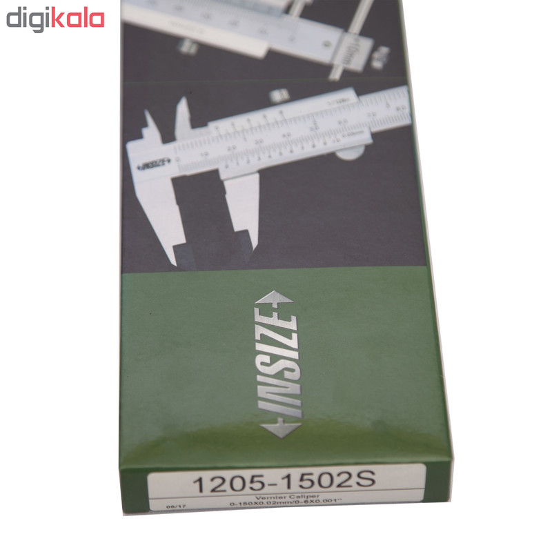 کولیس اینسایز مدل 1205-1502S