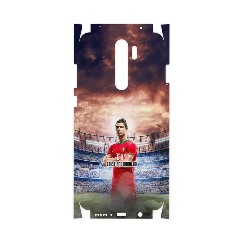 برچسب پوششی ماهوت مدل Cristiano Ronaldo 2-FullSkin مناسب برای گوشی موبایل شیائومی Redmi Note 8 Pro