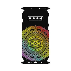 MAHOOT Mandala Design 4-FullSkin Cover Sticker for Samsung Galaxy S10