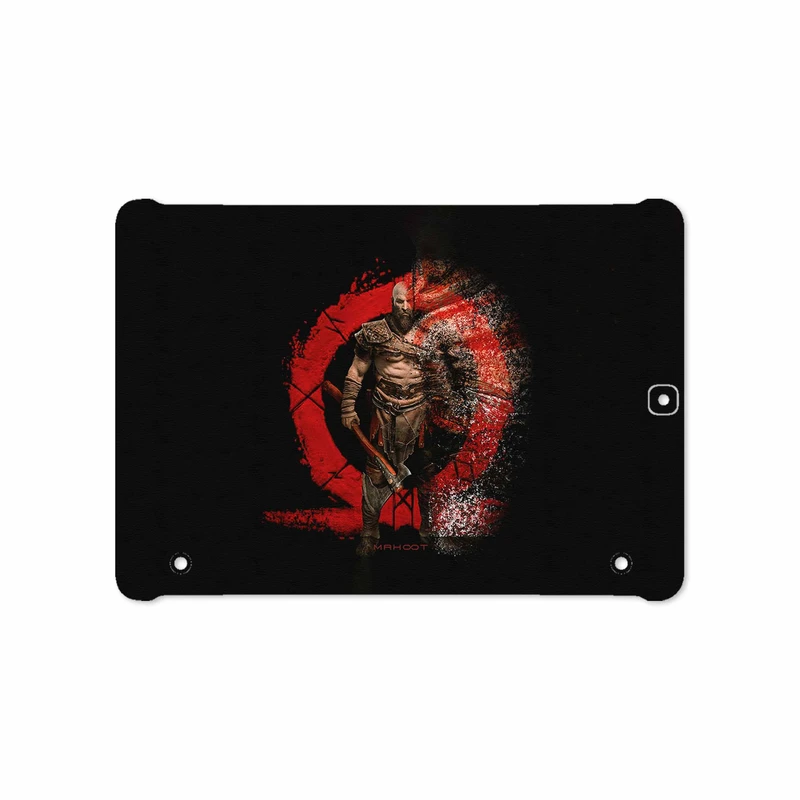 برچسب پوششی ماهوت مدل God-Of-War-Game مناسب برای تبلت سامسونگ Galaxy Tab S2 9.7 2016 T819N