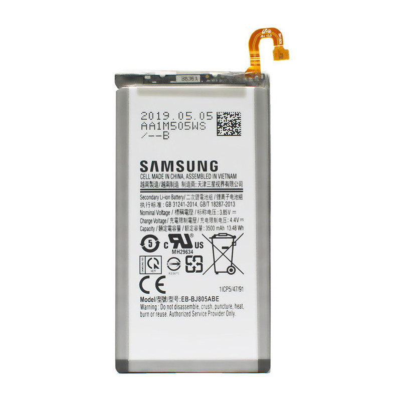 باتری موبایل مدل EB-BJ805ABE ظرفیت 3500 میلی آمپرساعت مناسب برای گوشی موبایل سامسونگ Galaxy A6 Plus