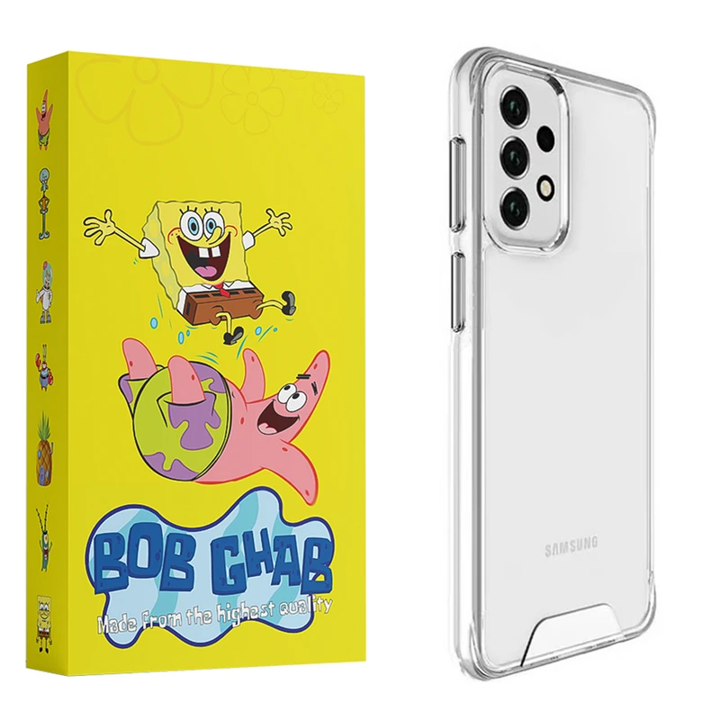 کاور باب قاب مدل SPACEB مناسب برای گوشی موبایل Galaxy A32 5G