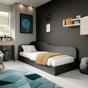 تخت خواب یک نفره مدل S-95 سایز 200×90 سانتی متر 