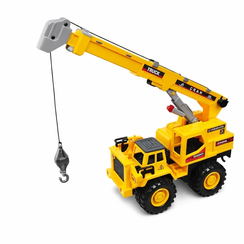 ماشین بازی مدل جرثقیل 