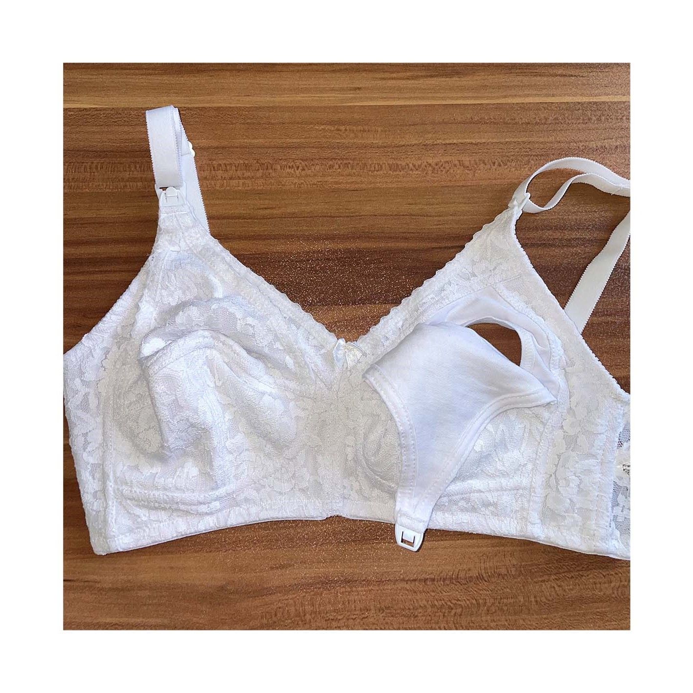 سوتین شیردهی تی بی ان مدل گیپور بی فنر کد 1111-S - - 3