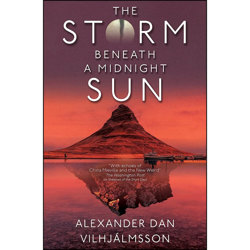 کتاب The Storm Beneath a Midnight Sun اثر Alexander Dan Vilhjalmsson انتشارات Titan Books