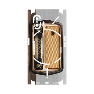 MAHOOT Radio Nostalgia-FullSkin Cover Sticker for Nothing Phone 2