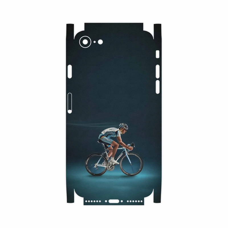 برچسب پوششی ماهوت مدل Road cycling-FullSkin مناسب برای گوشی موبایل اپل iPhone 8