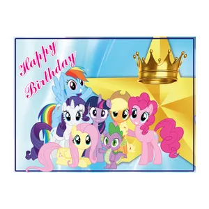 بنر تولد طرح پونی کد 00910075