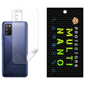 Multi-Nano X-F1B Model Nano Hydrogel Matte Back Protector Suitable for Samsung Galaxy F02S Mobile Phone