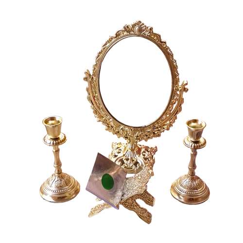 آینه و شمعدان یاقوت طرح نوروز