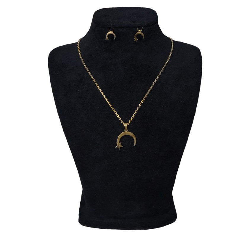 نیم ست زنانه مدل ماه و ستاره 125