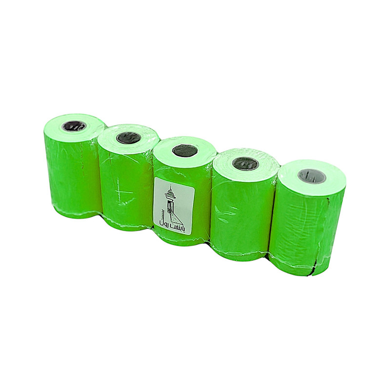 کاغذ پرینتر حرارتی پایتخت رول مدل GR80mm بسته 10 عددی