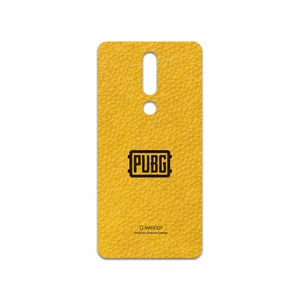 MAHOOT ML-PUBG Cover Sticker for Nokia 3.1 Plus