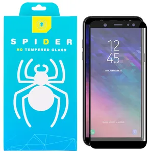 محافظ صفحه نمایش سرامیکی اسپایدر مدل GPS-2000 مناسب برای گوشی موبایل سامسونگ Galaxy A6 2018