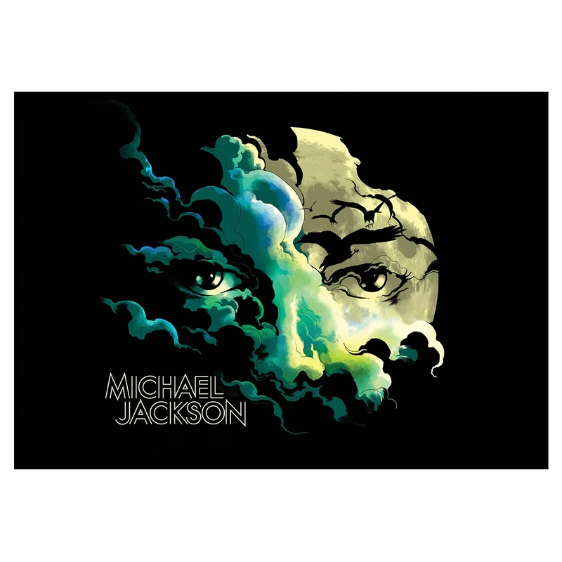 پوستر طرح مایکل جکسون کد 629