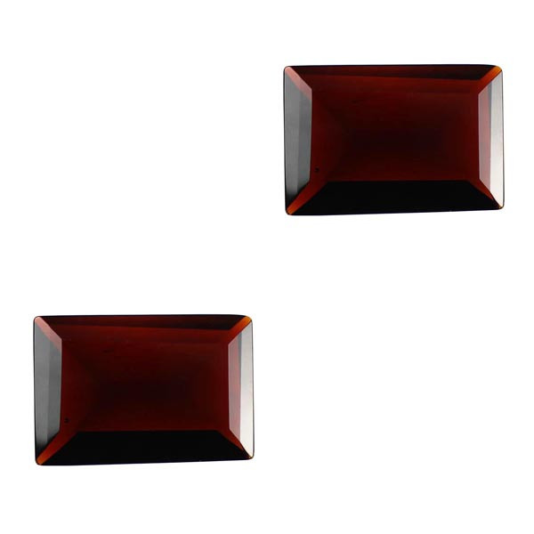 سنگ کوآرتز قهوه ای کد D66110 بسته 2 عددی