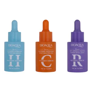 سرم پوست بایو آکوا مدل Combination حجم 30 میلی لیتر بسته 3 عددی