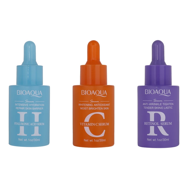 سرم پوست بایو آکوا مدل Combination حجم 30 میلی لیتر بسته 3 عددی