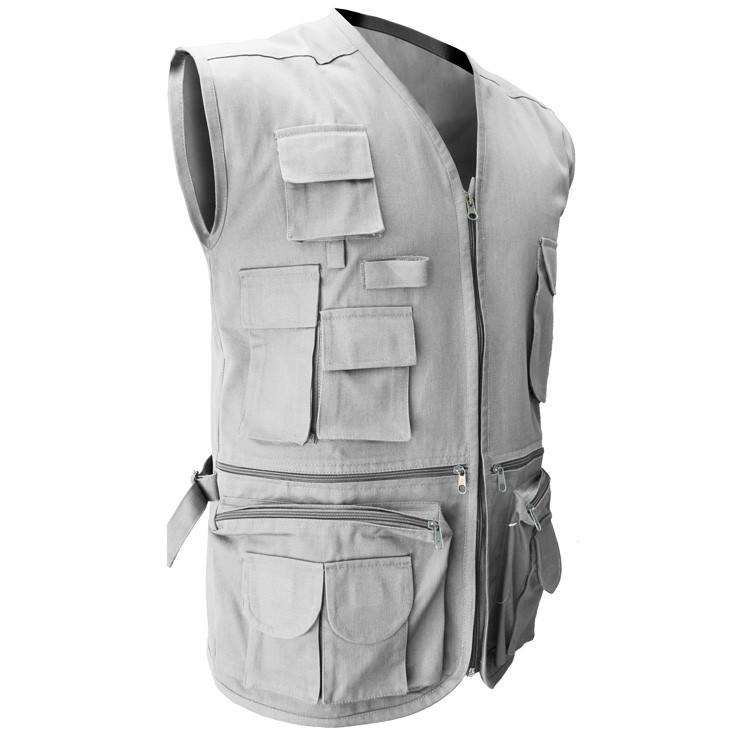 جلیقه خبرنگاری تولیدی محافظت مدل 08 جلیقه خبرنگاری تولیدی محافظت مدل 08