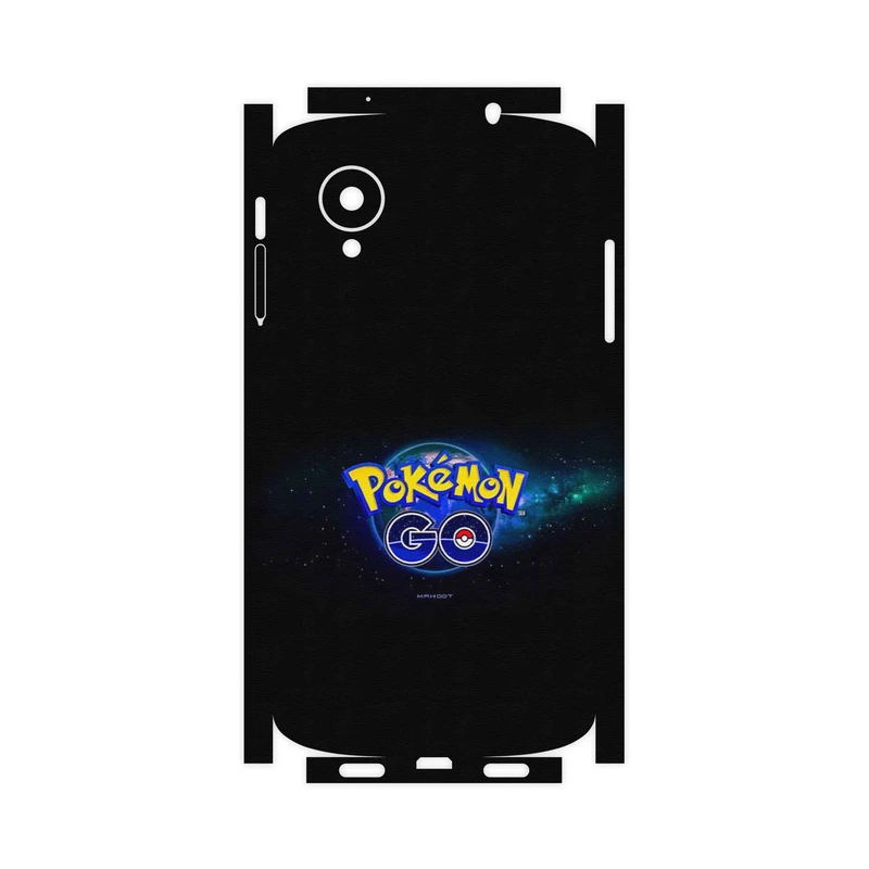 برچسب پوششی ماهوت مدل Pokemon Go Game Series-FullSkin مناسب برای گوشی موبایل گوگل Nexus 5