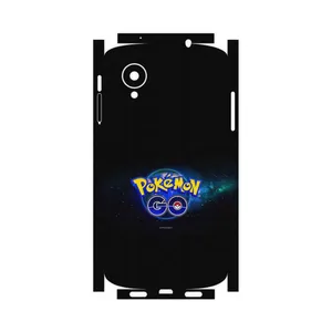 MAHOOT Pokemon Go Game Series-FullSkin Cover Sticker for Google Nexus 5
