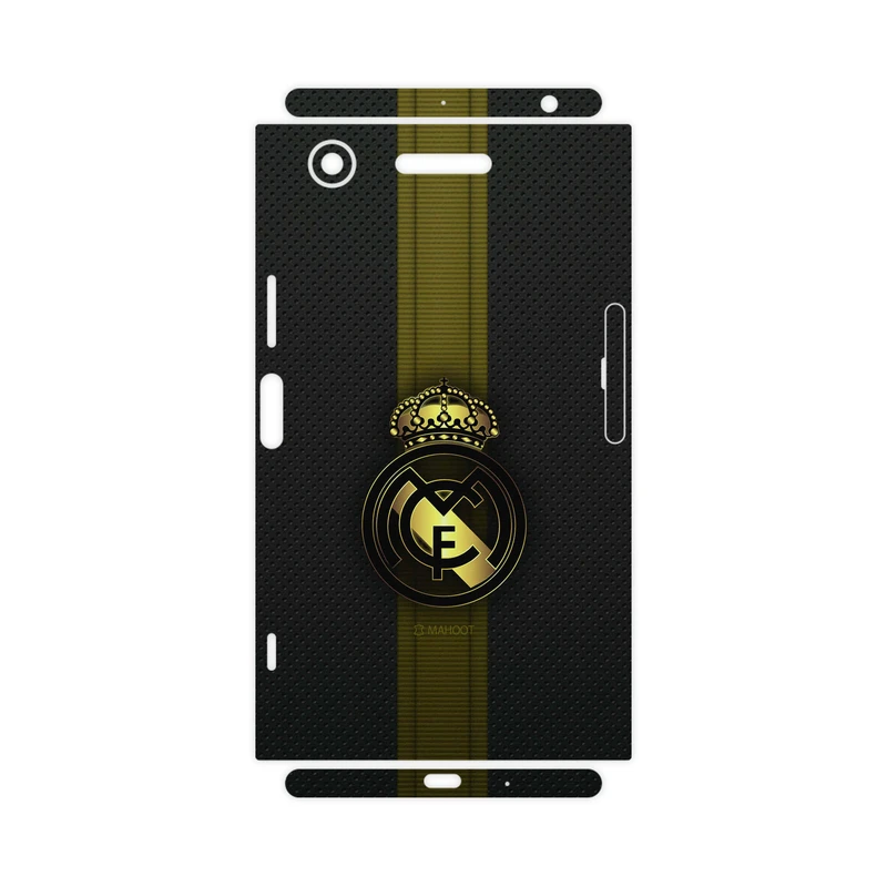 برچسب پوششی ماهوت مدل Real-Madrid-2-FullSkin مناسب برای گوشی موبایل سونی Xperia XZ1