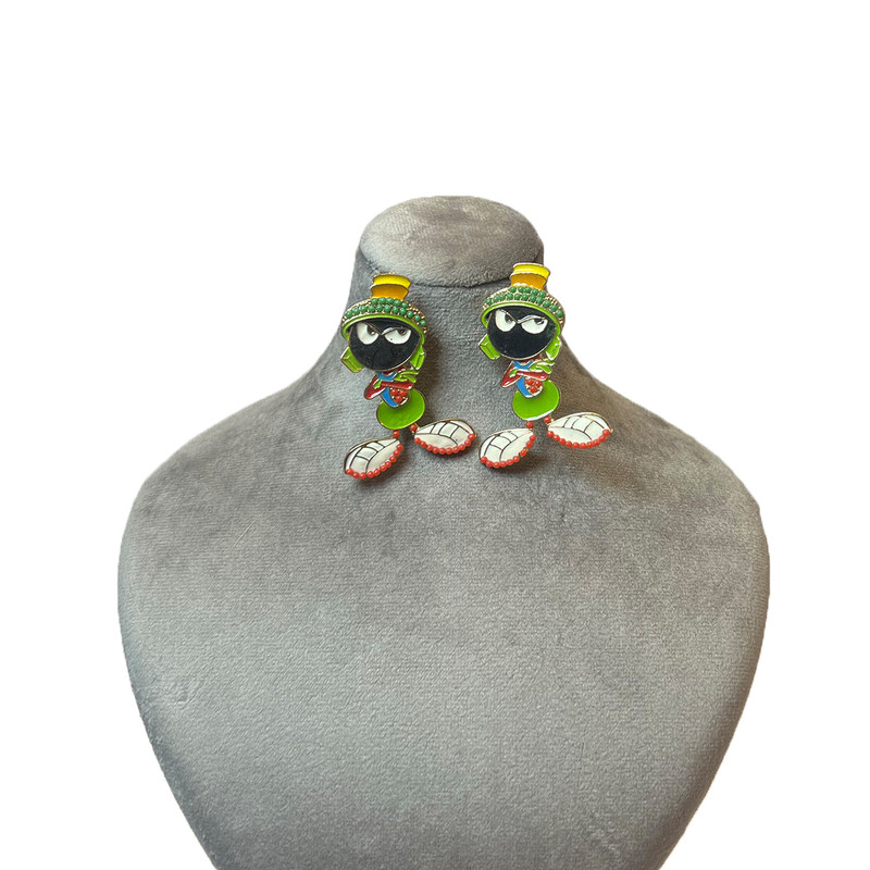 گوشواره دخترانه مدل اخمو گوشواره دخترانه مدل اخمو