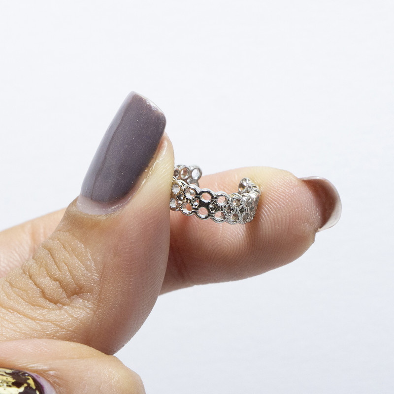 گوشواره زنانه پایتخت مدل PS546_A ایرکاف گوشواره زنانه پایتخت مدل PS546_A ایرکاف