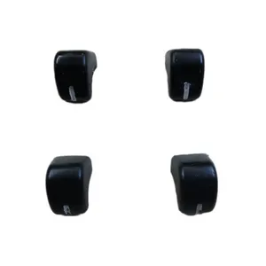 کلید تنظیم بخاری و کولر خودرو کد 2501 مجموعه 4 عددی