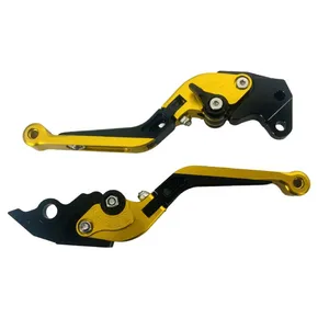 کتی کلاچ و ترمز موتور سیکلت وارون مدل تاشو کد GLD مناسب برای هوندا کلیک 150/160 بسته 2 عددی