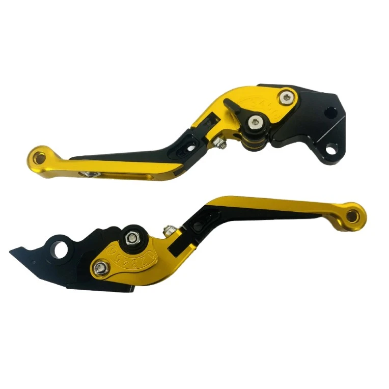 کتی کلاچ و ترمز موتور سیکلت وارون مدل تاشو کد GLD مناسب برای هوندا کلیک 150/160 بسته 2 عددی