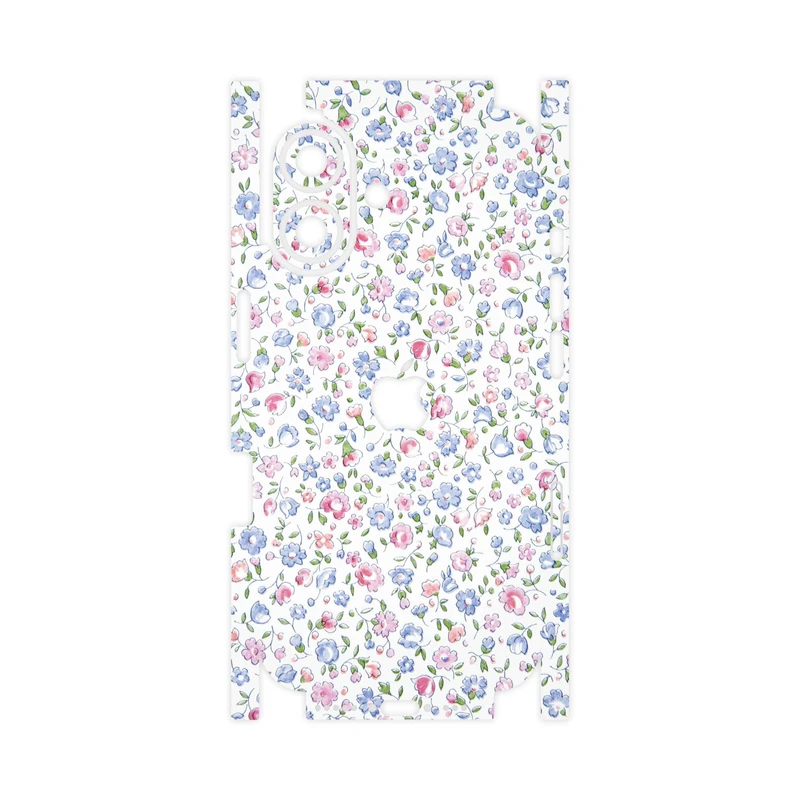 برچسب پوششی ماهوت مدل Painted-Flowers-FullSkin مناسب برای گوشی موبایل اپل iPhone 16
